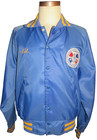 Vtg International Association Of Machinists   Aerospace Workers Nylon Jacket  L