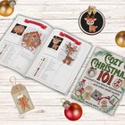 Cozy Christmas 101 Pattern Book   Counted Cross Stitch Ornaments And Small Motif