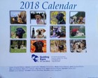 Guiding Eyes For The Blind 2018 Wall Calendar Unused