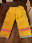Veridian Firefighter Pants Turnout Gear Size 48  2xl   X 30 With Suspenders