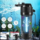 Uv Sterilizer Filter Aquarium Fish Pond Tank Oxygen Clean Clarifier Wave Pump