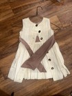 Vintage Children   s Dress 1950s Era Dress Kate Greenaway Brand Size 4