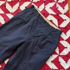 Vintage 1940s Button Fly Wool Pants Mens As Is Plaid Repairs 32 X 27 5