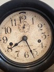 Vintage Seth Thomas Wwll Navy Ships Deck Clock  - No Key untested
