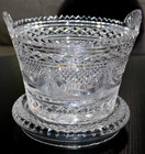 Rare Waterford Crystal Museum Collection Ice Pail And Stand  15 Of 75 Ireland