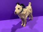 Antique Toy Mohair Terrier Dog
