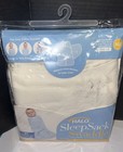 Halo Sleepsack Swaddle Fleece Cream Baby Blanket 100  Cotton Birth To 3 Mon New
