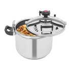 40l Stainless Steel Pressure Cooker 60kpa Commercial Large Capacity 42qt Pot