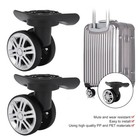 1 Pair Luggage Suitcase Wheels 360   Silent Double Row Replacement Casters New Us