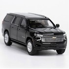 Chevrolet Suburban 1 64 Black Alloy Diecast - Limited Edition Model
