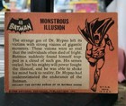1966 Topps Batman Black Bat Set Break  48 Monstrous Illusion Trading Card