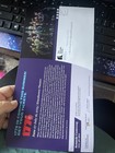 1776 The Musical Promo Mailer The Kennedy Center Tour Broadway Theater Dc