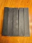 Vintage Player Piano Music Rolls-lot Of 5-supertone   Teaching Roll