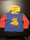 Vintage Lion King Simba Youth Sweatshirt Hoddie Disney Made In Usa Kids 5 6