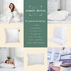 Comfydown Premium Feather And Down Comfyplush Supportive Bed Pillow For Sleeping
