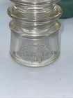 Vintage Clear Glass Transmission Insulators - Lot Of 5