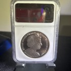 2007 British Virgin Islands  10 Act Of Union Anniversary Silver Proof Coin Pf 69