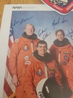 Sts-62 Signed  Crew Photo  Stickers