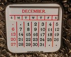 Antique   Vintage Kirk Sterling Silver Repousse Picture Calendar Frame