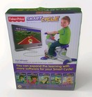 Fisher Price Smart Cycle Hot Wheels Pedal To The Metal Game New