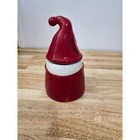 New Strawberry Gnome Ceramic Candle Jar     Strawberry Rhubarb Gelato     Aldi
