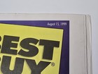 Vintage Best Buy August 15 1999 Catalog Sega Dreamcast Preorder 9 9 99 N64