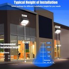 125 Watt 150watt Led Wall Pack Light Commercial Security Lighting With Photocell