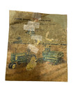 Rare Vintage John Deere 30 Combine Advertising Brochure