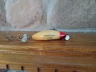 Heddon Sos Minnow Red 2 Piece Hardware Glass Eyes