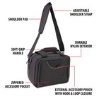 Usa Gear Travel Bag carrying Case For Your Cpap W  Customizable Interior Storage