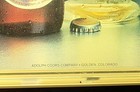 1979 Coors Lighted Sign Clock  24x10x5  - Working Great 