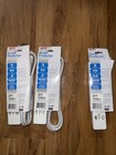 Lot Of 3 Apc Surge Protectors -  2  6      1  2 5   