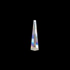 Asfour Crystal 30  Lead Hexagonal Drop  4-inch   505 Chandelier Part - Box Of 48
