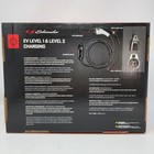 Schumacher Level 2 Portable Ev Charger 16a 120v-240v Outlets Sc1455 W  28ft Cord