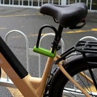Heavy Duty Bicycle U-lock Steel Bike Lock Anti Theft W  2 Keys Black Lock