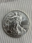 2011 Silver Eagle  1 All Look Unc  The End Coins Are Beautifully Toned Bullion