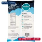 Frostline Vanilla Soft Serve Ice Cream Mix  Lactose   Gluten Free - Just Add Wat