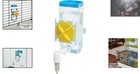 Durable Small Animal Water Bottle - Ideal For Mice  Hamsters   Guinea Pigs
