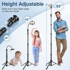 68  Professional Cell Phone Holder   Camera Tripod Stand Remote Selfie Stick Us