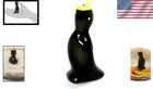 Vintage Black Ceramic Pie Bird - Elegant Solution For Perfectly Baked Pies