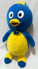 Large 2007 Nanco Nickelodeon Nick Jr The Backyardigans Pablo 24  Plush Toy