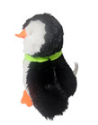 The Children s Place Penguin Plush Lime Green Scarf Stuffed Animal Toy 8  Soft