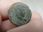Lot Of 5 Scarcer Ancient Roman Bronze Coins     Constantius Ii  Julian Ii  Jovian