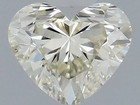 100  Natural Diamond Gia Certified Loose Heart Shape N vs Clarity 4x5 Mm Size