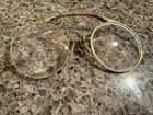 Streamline Oxford Antique Pince Nez Glasses 1 10 12k Gold Filled   Original Case