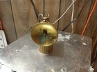 Justrite Brass Plated Superintendent Handheld Miner s Carbide Lamp Working