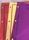 Mead Trapper Keeper Portfolio Folders Lot 7 Unused Vintage 80s  read