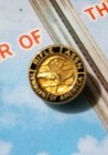 Vintage Nra Lapel Pin tie Tack National Rifle Association  1 20 Gold Filled 