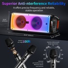 Jyx Large Party Karaoke Machine System With Remote Control   Microphone For Part