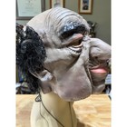 Vintage Halloween Horror Mask Large Nose Scar Curly Hair Gowie 1979 Hong Kong